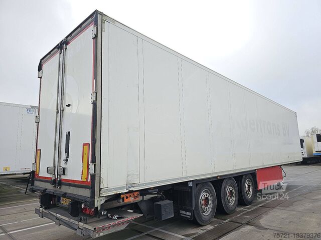 Koel-vriestransport SCHMITZ SKO 24 SCB ENGINE SCB FRIGO TAILLIFT