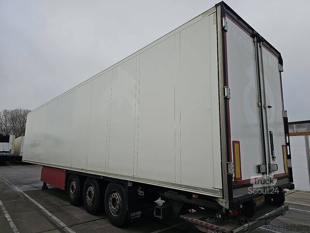Koel-vriestransport SCHMITZ SKO 24 SCB ENGINE SCB FRIGO TAILLIFT