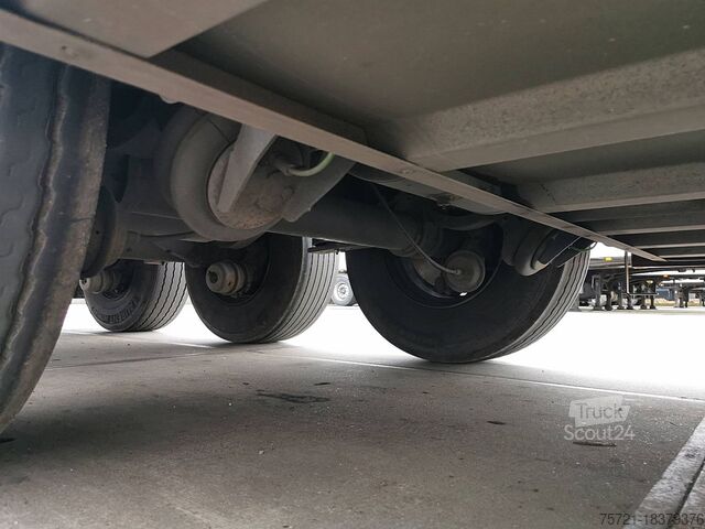 Koel-vriestransport SCHMITZ SKO 24 SCB ENGINE SCB FRIGO TAILLIFT