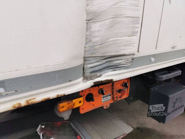 Koel-vriestransport SCHMITZ SKO 24 SCB ENGINE SCB FRIGO TAILLIFT