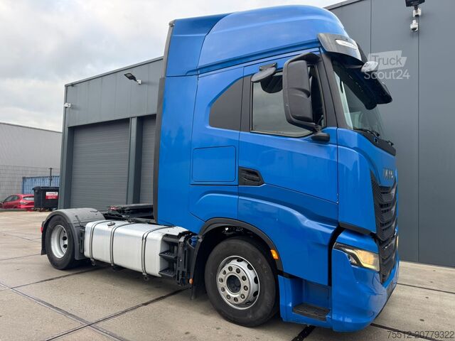 MTS standard Iveco SWAY 570 / Retarder / Euro 6D / 2 Tanks /