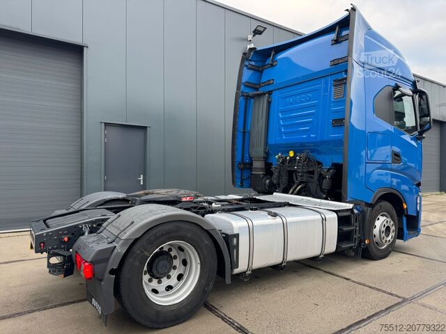 MTS standard Iveco SWAY 570 / Retarder / Euro 6D / 2 Tanks /