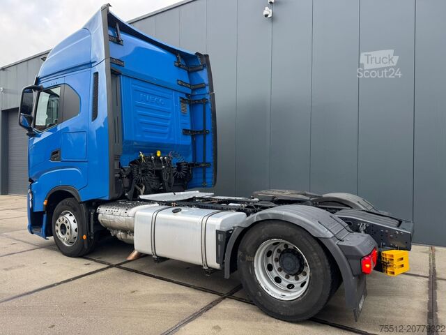 MTS standard Iveco SWAY 570 / Retarder / Euro 6D / 2 Tanks /