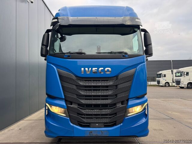 MTS standard Iveco SWAY 570 / Retarder / Euro 6D / 2 Tanks /