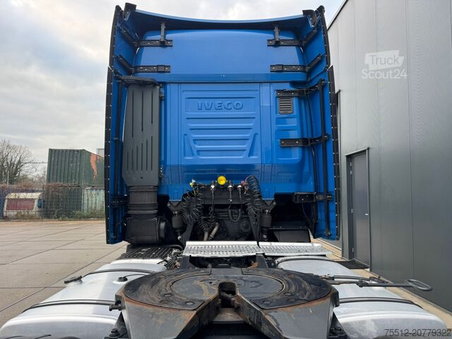 MTS standard Iveco SWAY 570 / Retarder / Euro 6D / 2 Tanks /