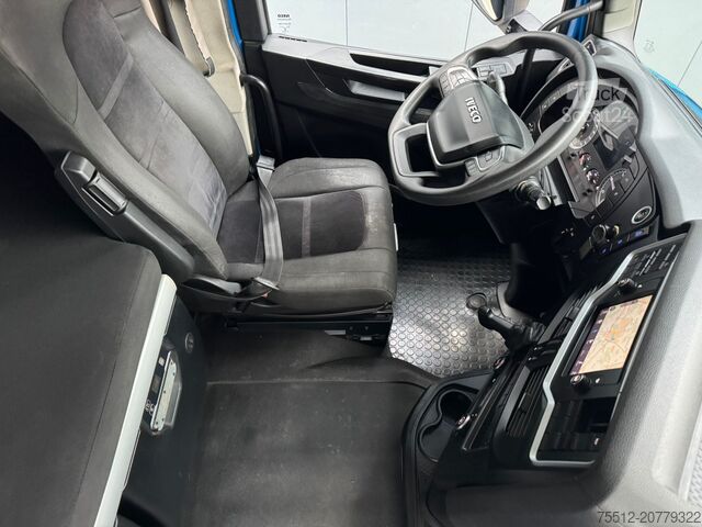 MTS standard Iveco SWAY 570 / Retarder / Euro 6D / 2 Tanks /