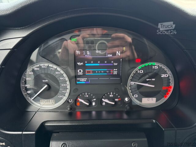 MTS standard Iveco SWAY 570 / Retarder / Euro 6D / 2 Tanks /