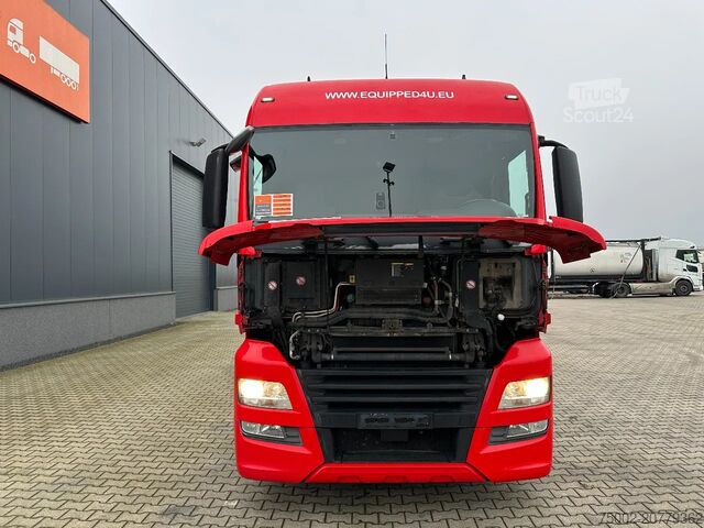 Matières dangereuses MAN TGX 18.420 ADR (FL, AT), PTO, 10x vorhanden