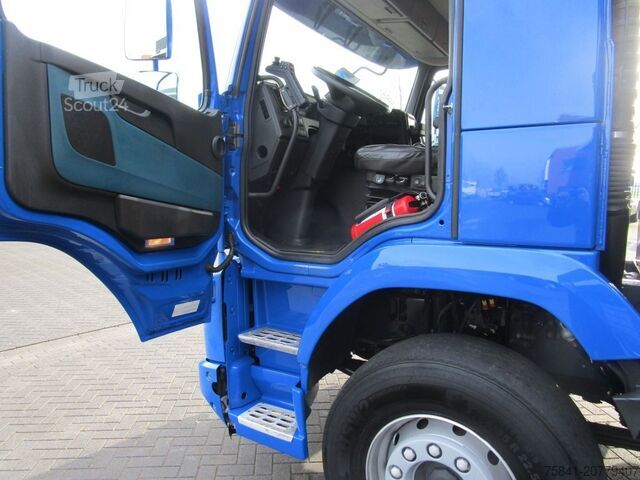 Sistema de braço de gancho Volvo FMX 500 FMX 500 8x4 HIAB 422 E-8 Hipro + HIAB H...