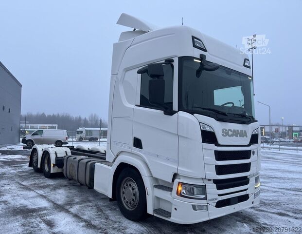 Piedziņas mezgls Scania R500 / chassis / Retarder / Sleeper cab