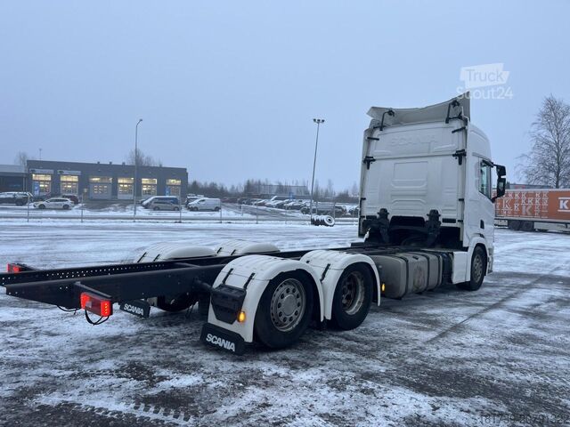 Piedziņas mezgls Scania R500 / chassis / Retarder / Sleeper cab