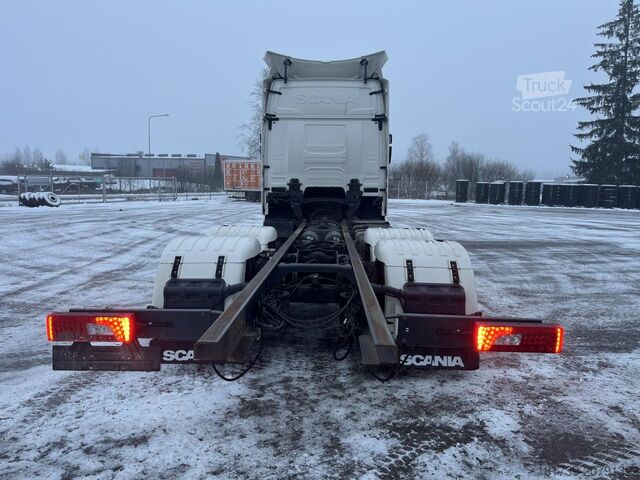 Piedziņas mezgls Scania R500 / chassis / Retarder / Sleeper cab