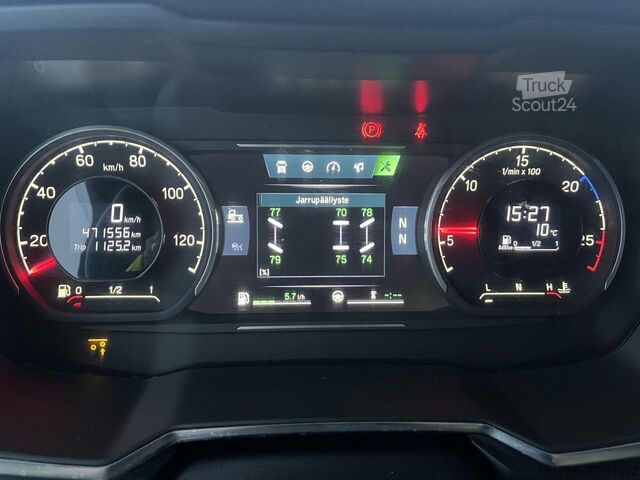 Piedziņas mezgls Scania R500 / chassis / Retarder / Sleeper cab