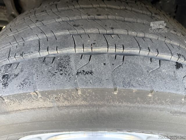 Trijų pusių savivartis sunkvežimis Scania G450 8X2*6 Kipper Kran HMF 2620 K5