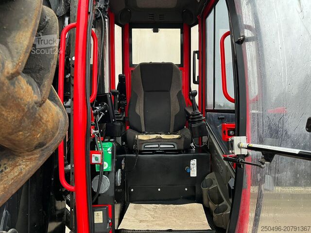 Trasportatore di tronchi Volvo FH 16 650 8x4*4 CRANAB TZ12.2