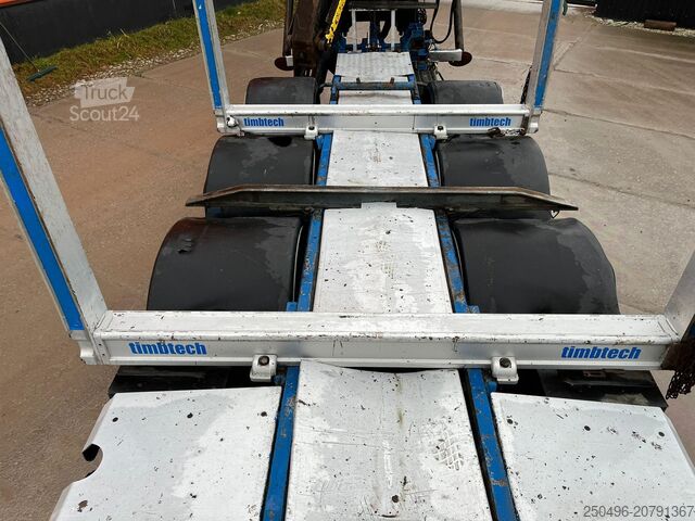 Rönkszállító Volvo FH 16 650 8x4*4 CRANAB TZ12.2