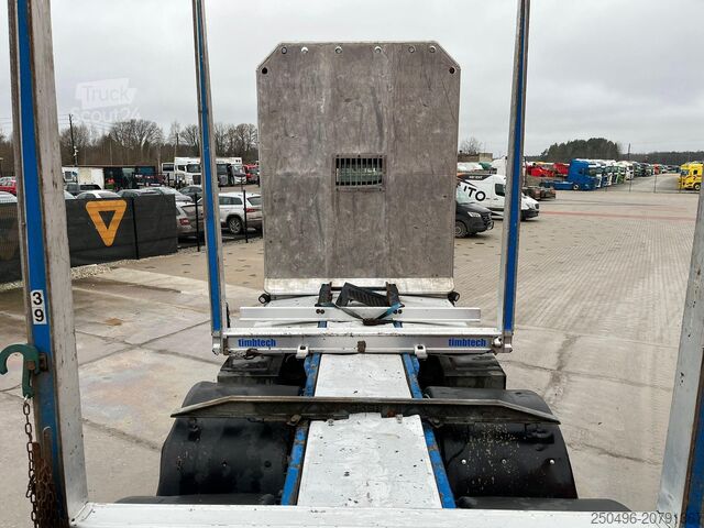 Rönkszállító Volvo FH 16 650 8x4*4 CRANAB TZ12.2