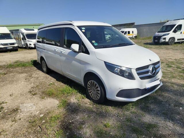 Campervan Mercedes Marco Polo 250d | Luxus-Camper Schlafplätze für 2 | Küche +Aufstelldach