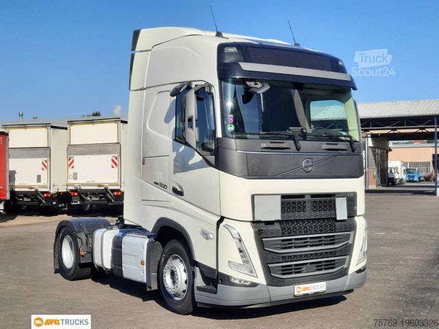 Gefahrgut LKW VOLVO FH 500 ADR FL 2 Kreis Hydraulik mit Kipphebel