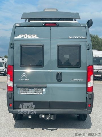 Camper van PÖSSL Summit 640 *Aufstelldach*5.Sitzplatz*4,0t*