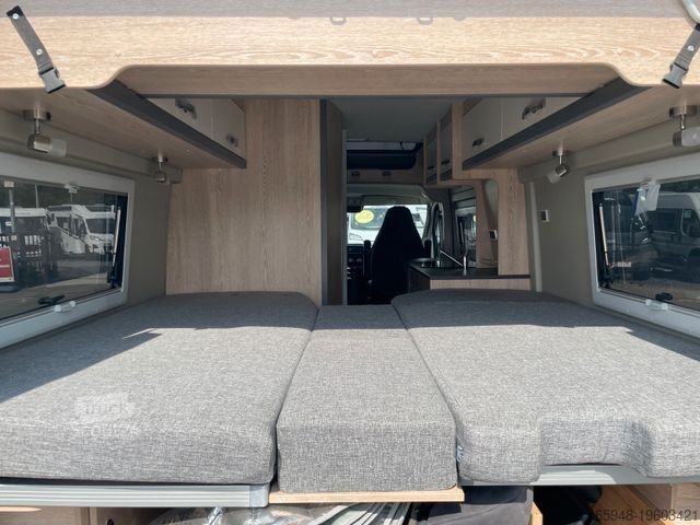 Camper van PÖSSL Summit 640 *Aufstelldach*5.Sitzplatz*4,0t*