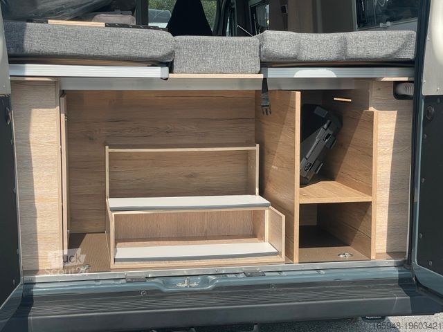 Camper van PÖSSL Summit 640 *Aufstelldach*5.Sitzplatz*4,0t*