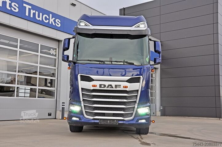 Standard-SZM DAF XG+ 480 FT 4x2 – OCC344 - TraXon – ZF Intarder...