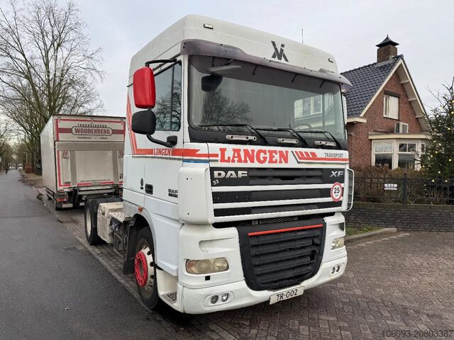 Štandard-SZM DAF XF 105-410 MMBS VOERTUIG HANDGESCHAKELD