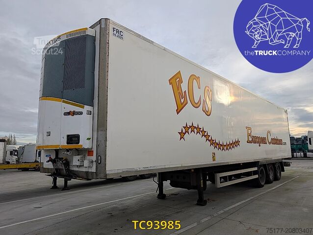 Transport refrigerat/congelat Turbos Hoet reefer