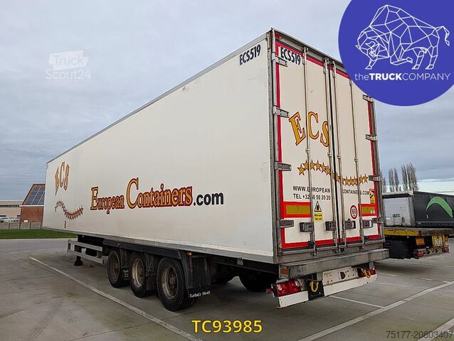 Transport chłodniczy/mrożony Turbos Hoet reefer