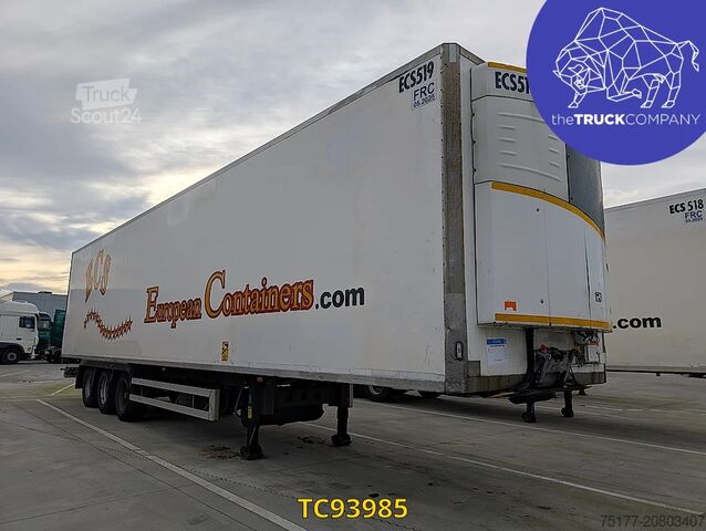 Transport chłodniczy/mrożony Turbos Hoet reefer