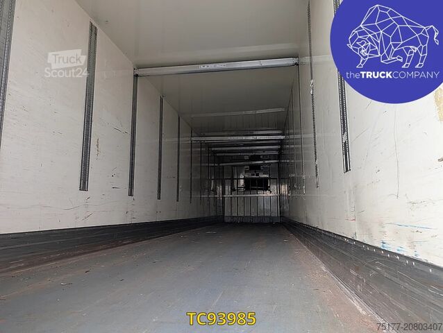 Transport chłodniczy/mrożony Turbos Hoet reefer