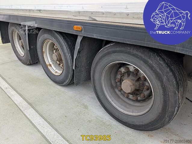 Transport chłodniczy/mrożony Turbos Hoet reefer