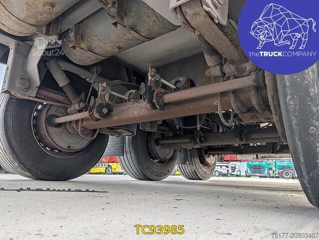 Transport chłodniczy/mrożony Turbos Hoet reefer