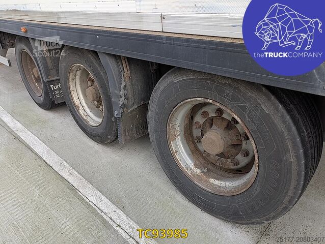 Transport refrigerat/congelat Turbos Hoet reefer