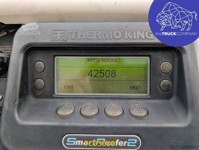 Transport chłodniczy/mrożony Turbos Hoet reefer