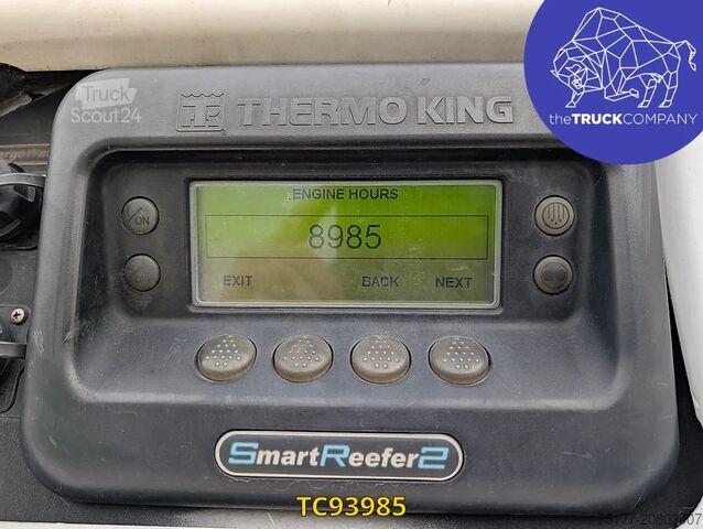 Transport refrigerat/congelat Turbos Hoet reefer