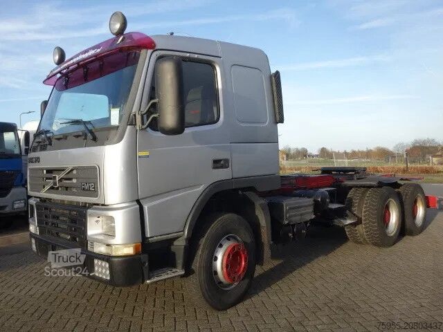 Didelė apkrova Volvo FM 12.420 6x4 steelsprings