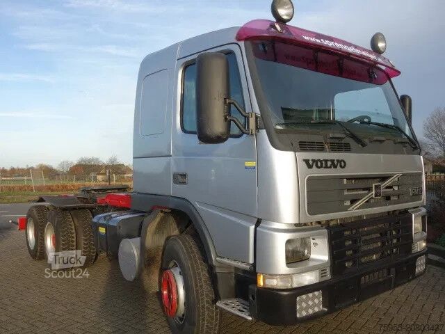 Didelė apkrova Volvo FM 12.420 6x4 steelsprings