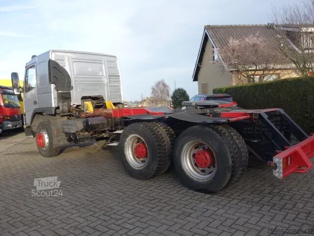 Didelė apkrova Volvo FM 12.420 6x4 steelsprings