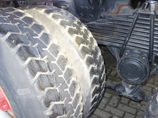 Didelė apkrova Volvo FM 12.420 6x4 steelsprings