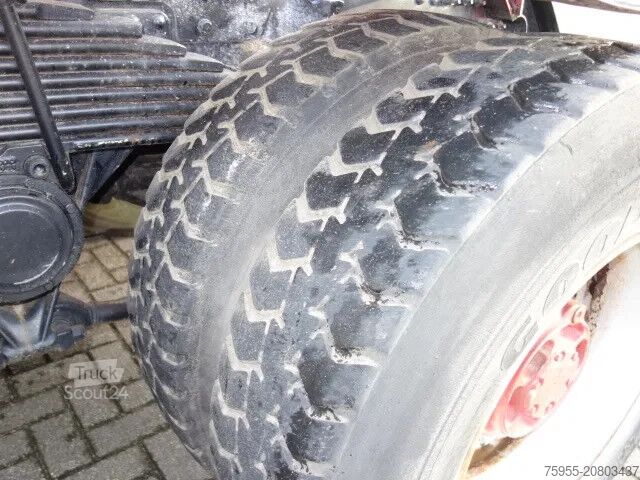 Didelė apkrova Volvo FM 12.420 6x4 steelsprings