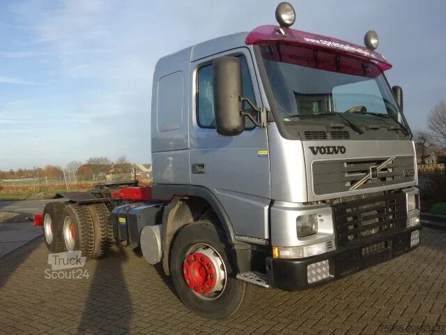 Didelė apkrova Volvo FM 12.420 6x4 steelsprings