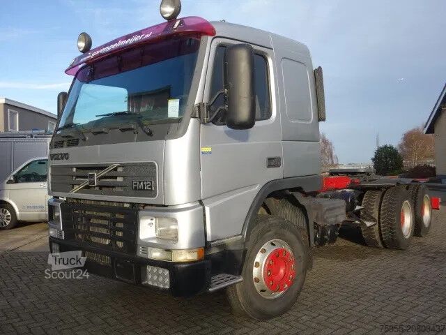 Didelė apkrova Volvo FM 12.420 6x4 steelsprings