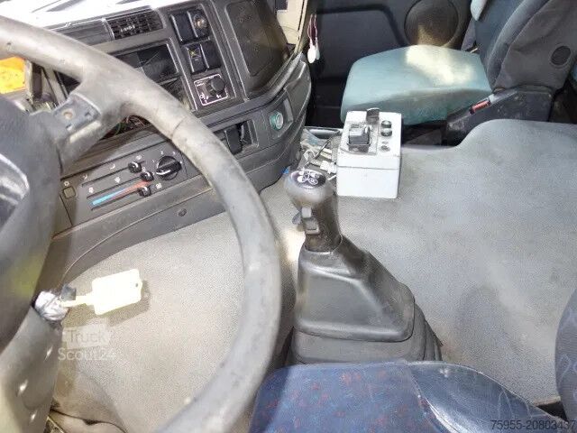 Didelė apkrova Volvo FM 12.420 6x4 steelsprings