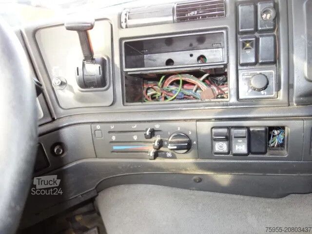 Didelė apkrova Volvo FM 12.420 6x4 steelsprings