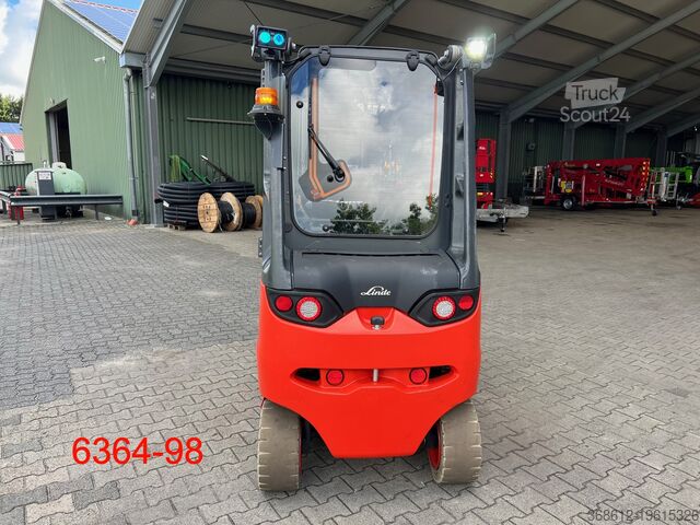 Ηλεκτρικό - 4 τροχοί Linde E 30 HL 01 600