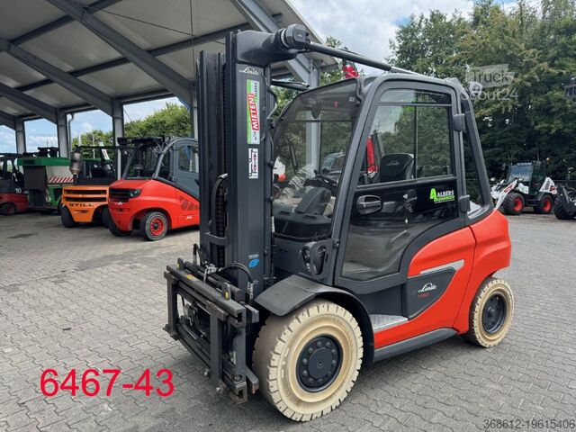 Dieselvorkheftrucks Linde H 50 D