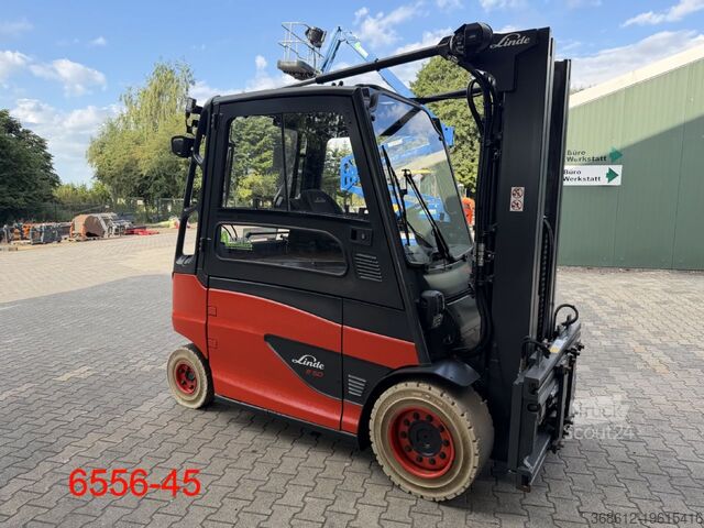 Čelni viličar Linde E 50 HL