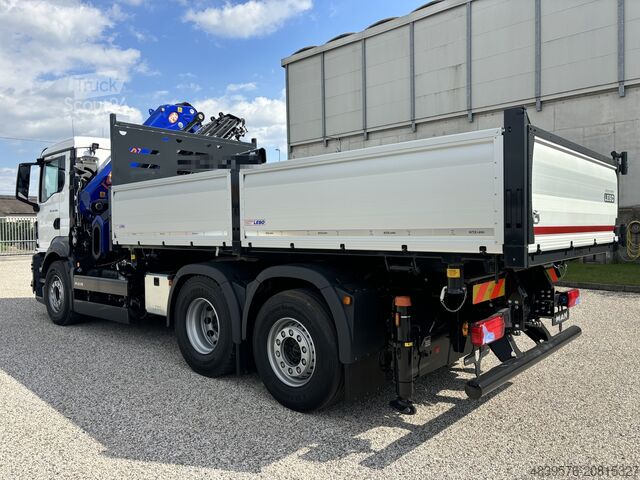 Tovorna dvigalka na tovornjaku MAN TGS 26.480